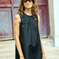 Ebba Dress - Black
