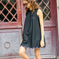 Ebba Dress - Black