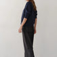Pop Drawstring Cargo Pant - Jet