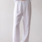 Linen Simple Pant - Powder