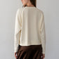 Eco-Terry Crewneck - Creme