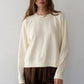 Eco-Terry Crewneck - Creme