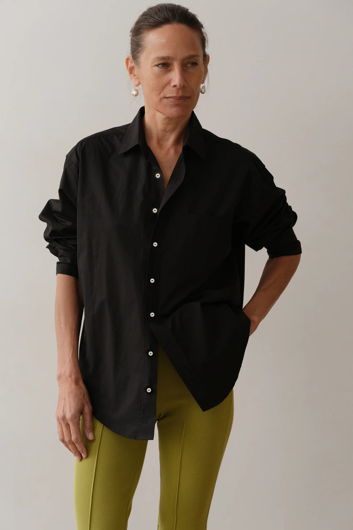 Pop Shirt - Black