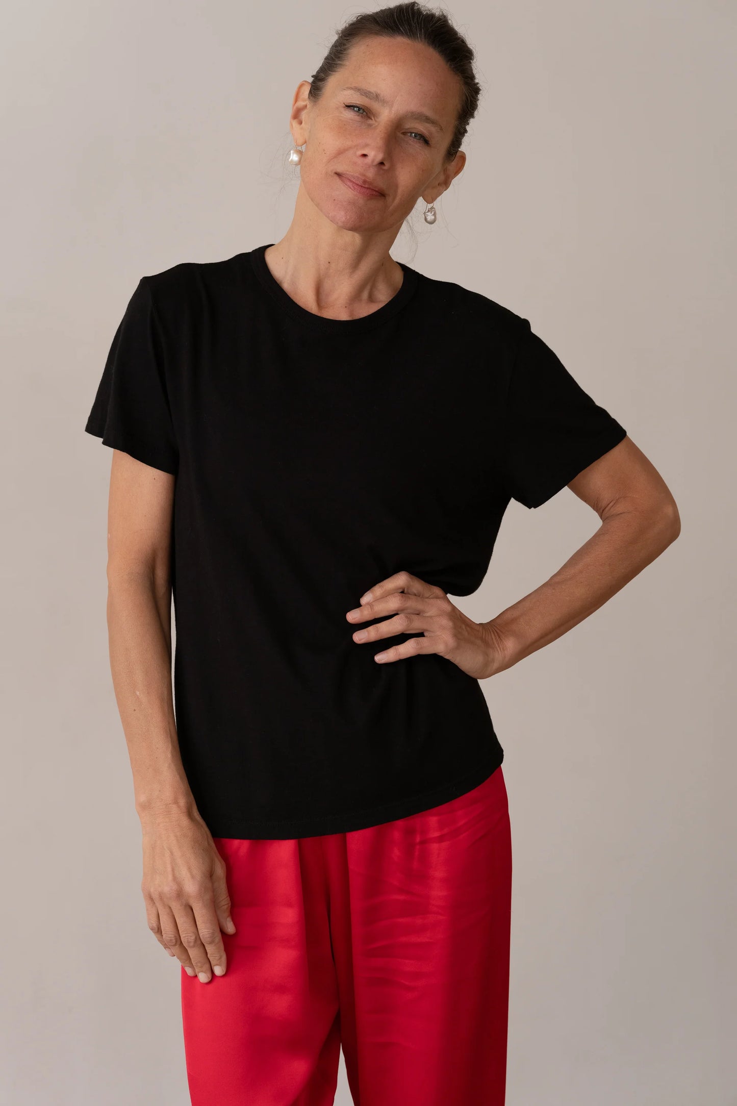 Jersey Tee - Jet