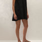 Clementina Mini Dress - Black