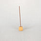 Stone Incense Holder - Amber