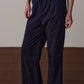 Pop Pinstripe Simple Pant - Navy