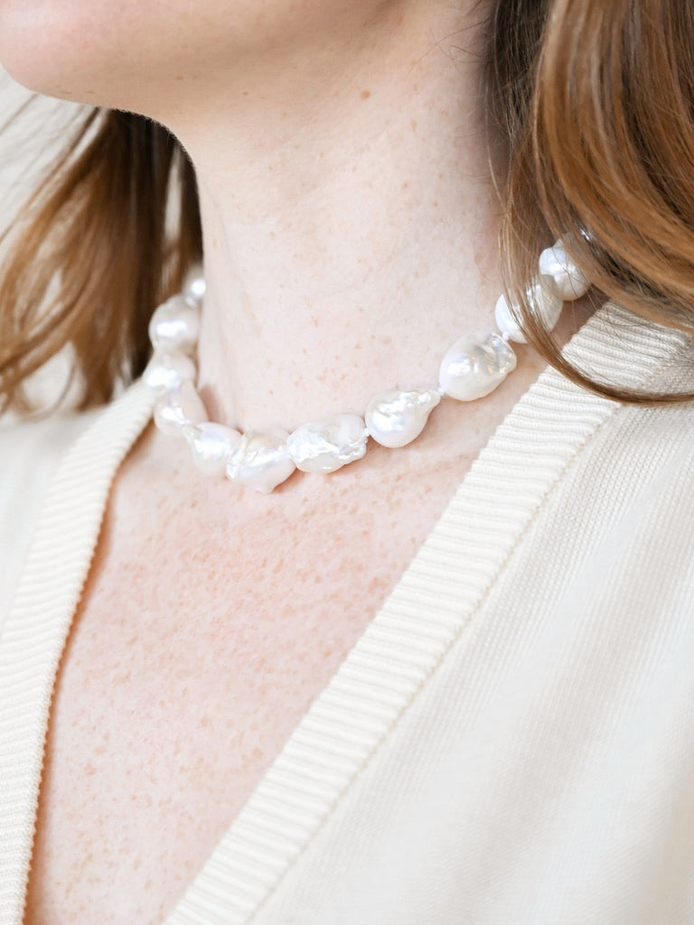 Reyn Baroque Pearl Necklace