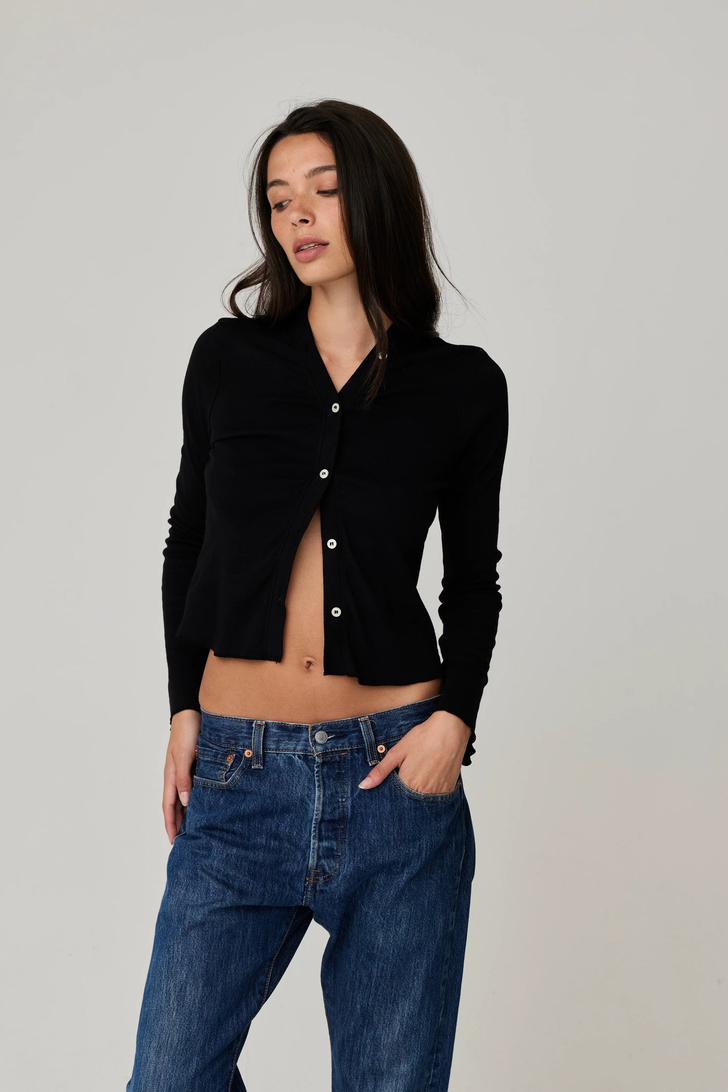Chelsea Cardigan - Black