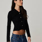 Chelsea Cardigan - Black