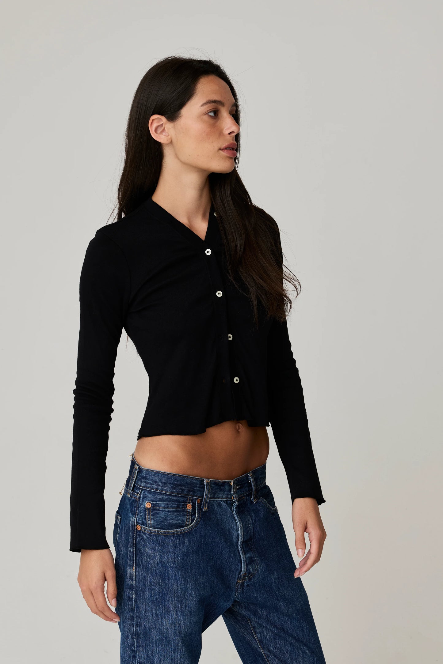 Chelsea Cardigan - Black