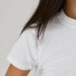 Amelia Vintage Tee - White