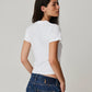Amelia Vintage Tee - White