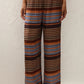 Jensen Pant - Elena Stripe