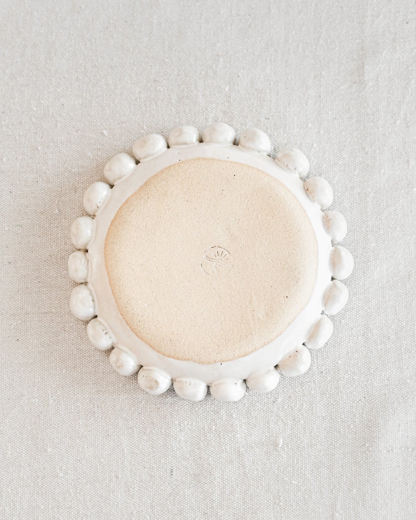 Beaded Plate - Small