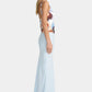 Marli Slip Skirt - Powder Blue