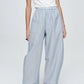Ellidy Pant - Bleu Stripe