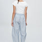 Ellidy Pant - Bleu Stripe