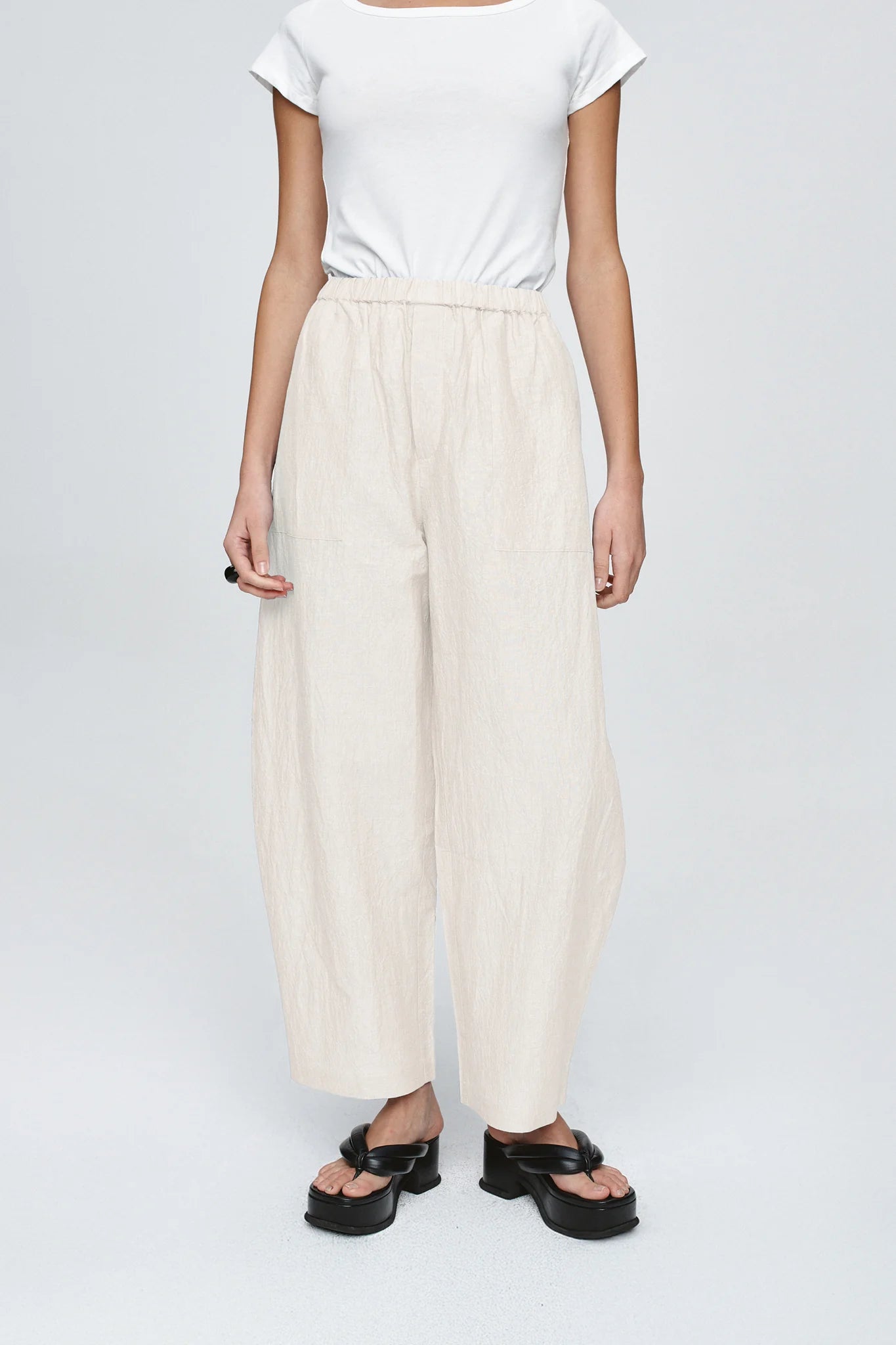 Ellidy Pant - Cashew