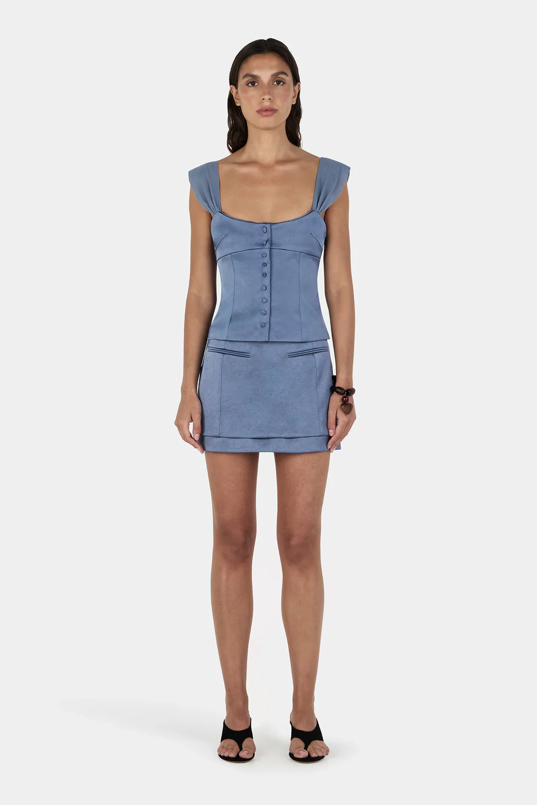 Georgie Corset - Steel