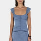 Georgie Corset - Steel