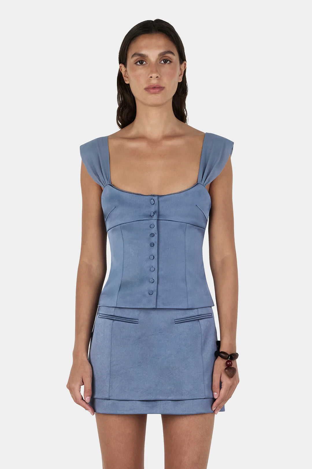 Georgie Corset - Steel