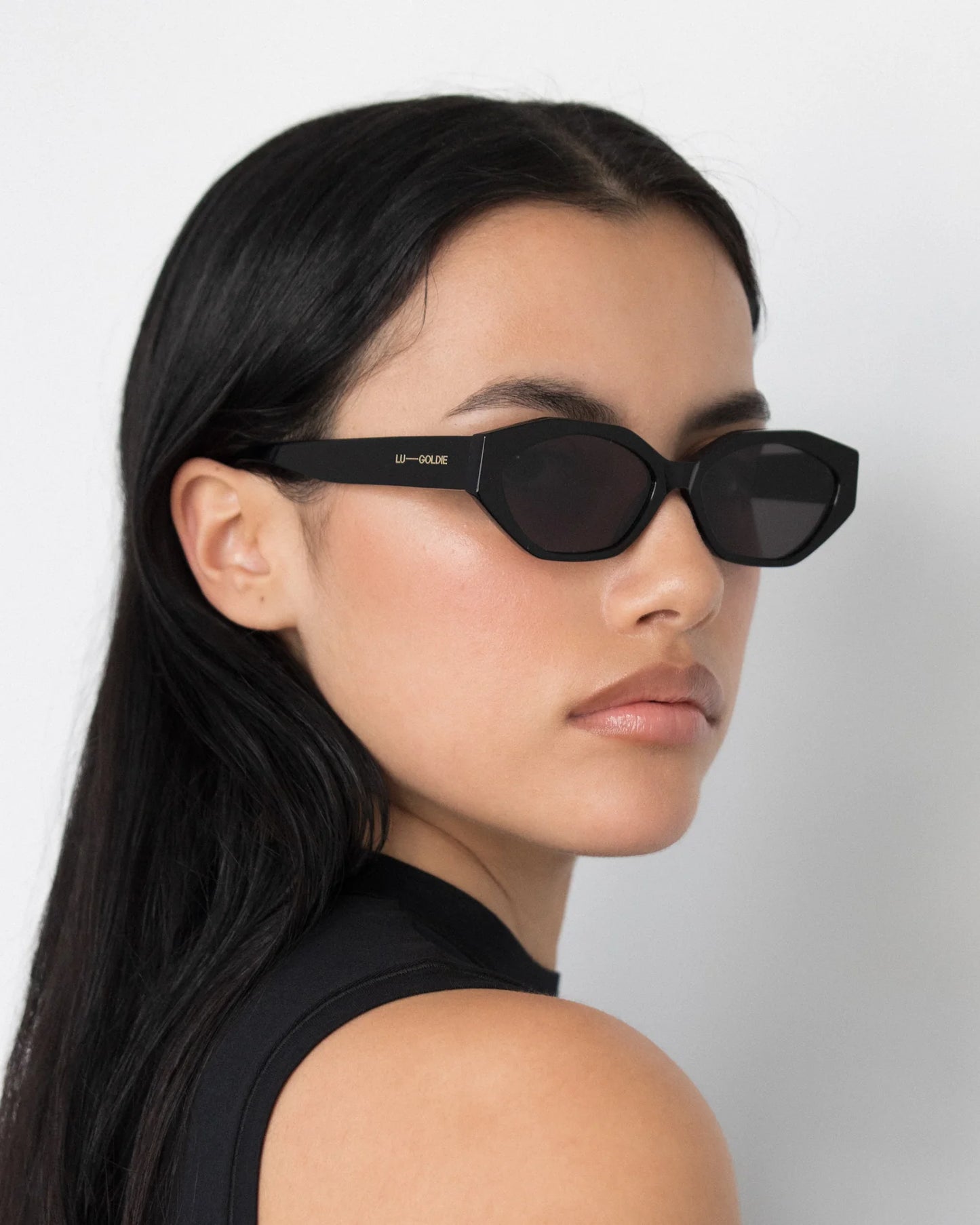 Eliana Sunglasses - Black