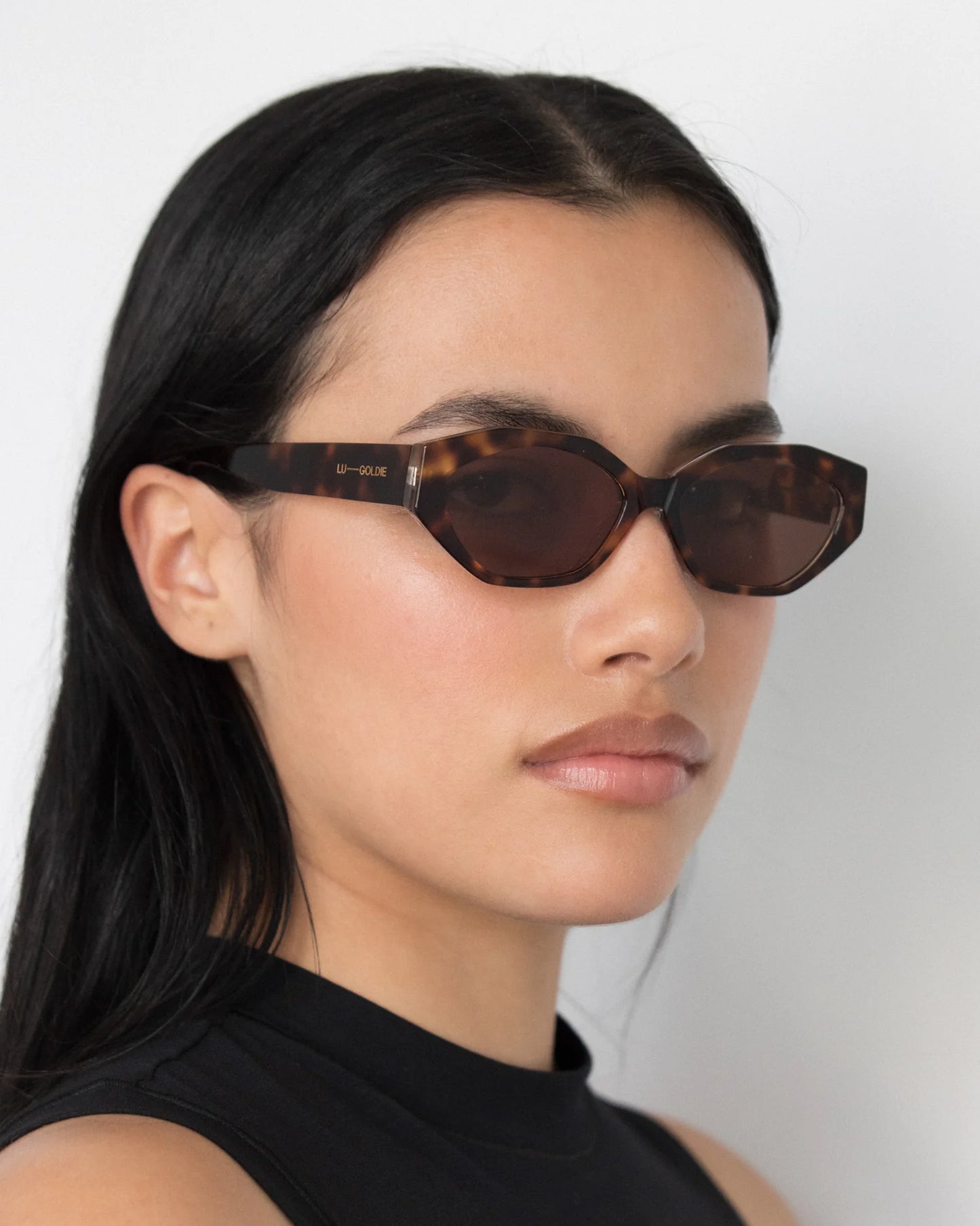 Eliana Sunglasses - Tort