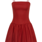 Uma Mini Dress - Chili
