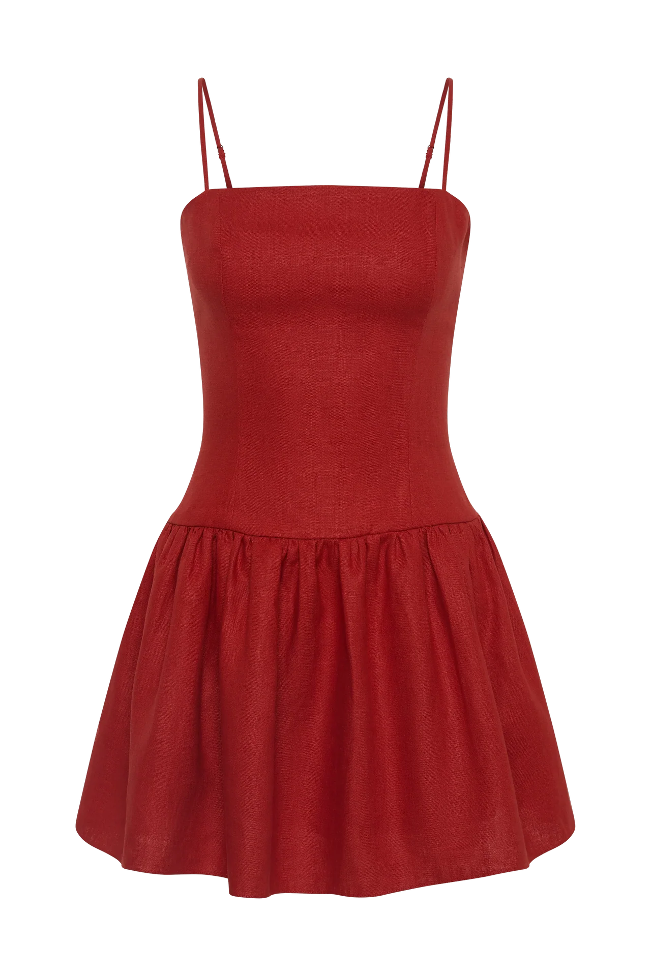 Uma Mini Dress - Chili