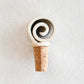 Ceramic Wine Topper - Swirl