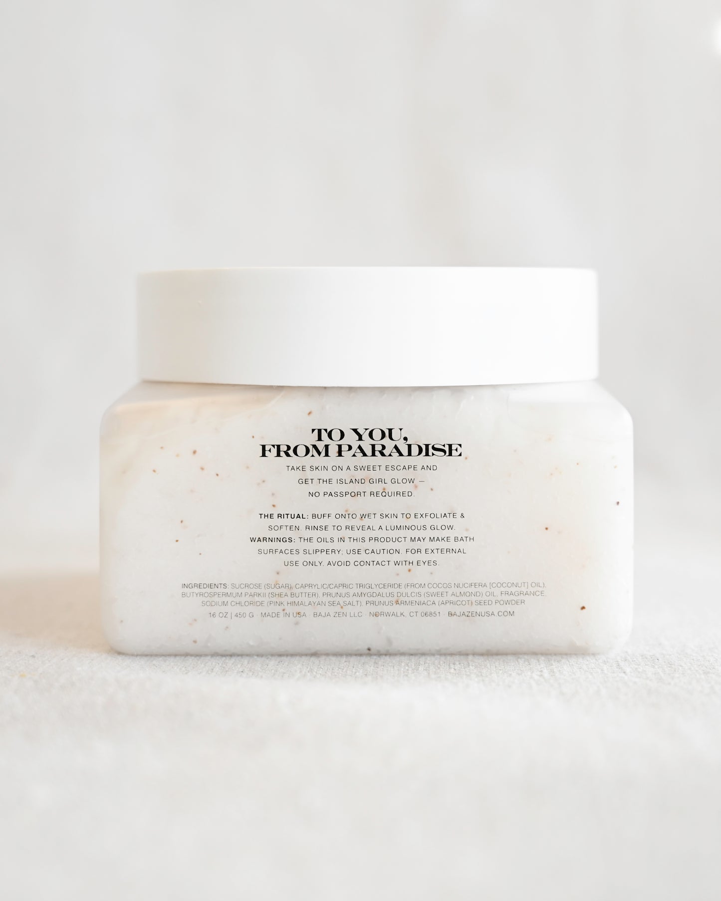 Island Girl Body Buff Scrub
