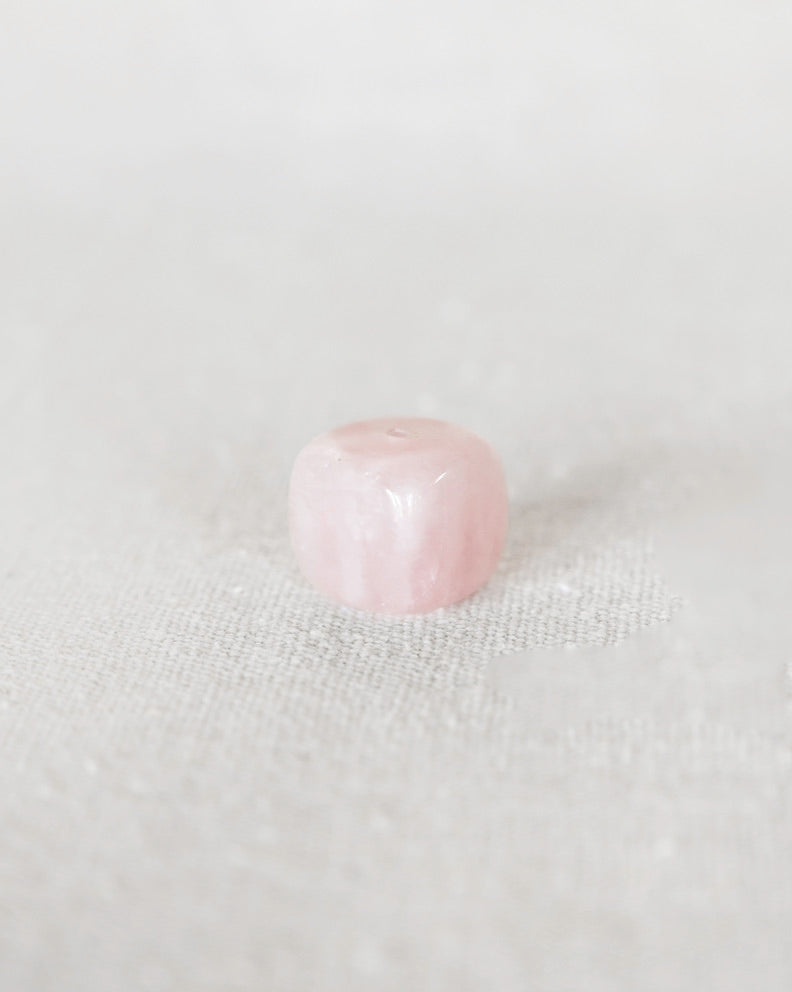 Stone Incense Holder - Pink Quartz