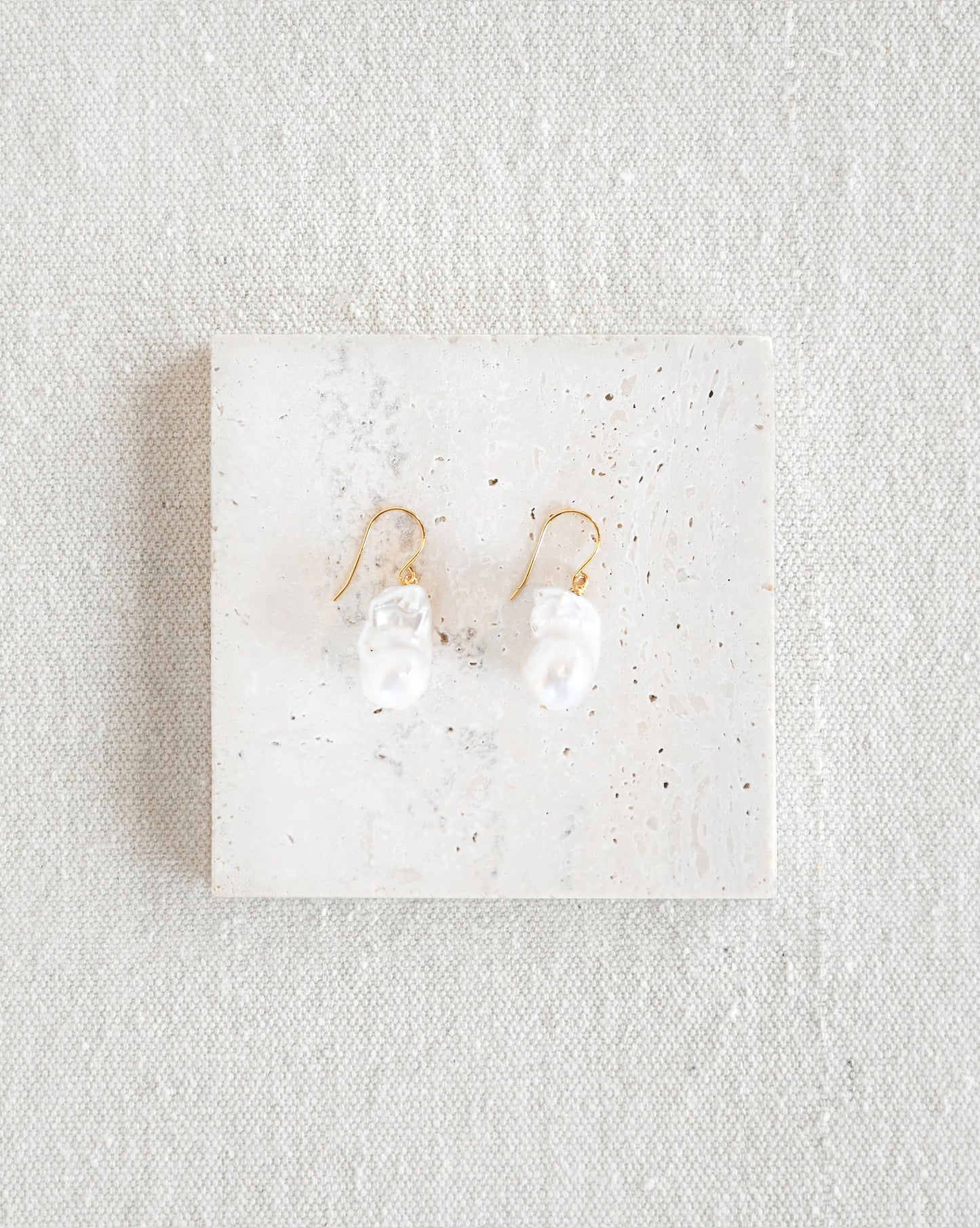 Makai Baroque Pearl Earrings