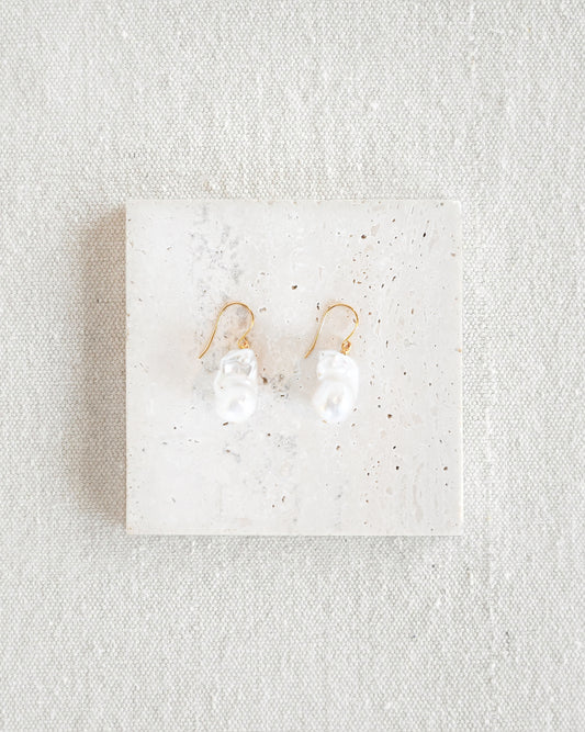 Makai Baroque Pearl Earrings