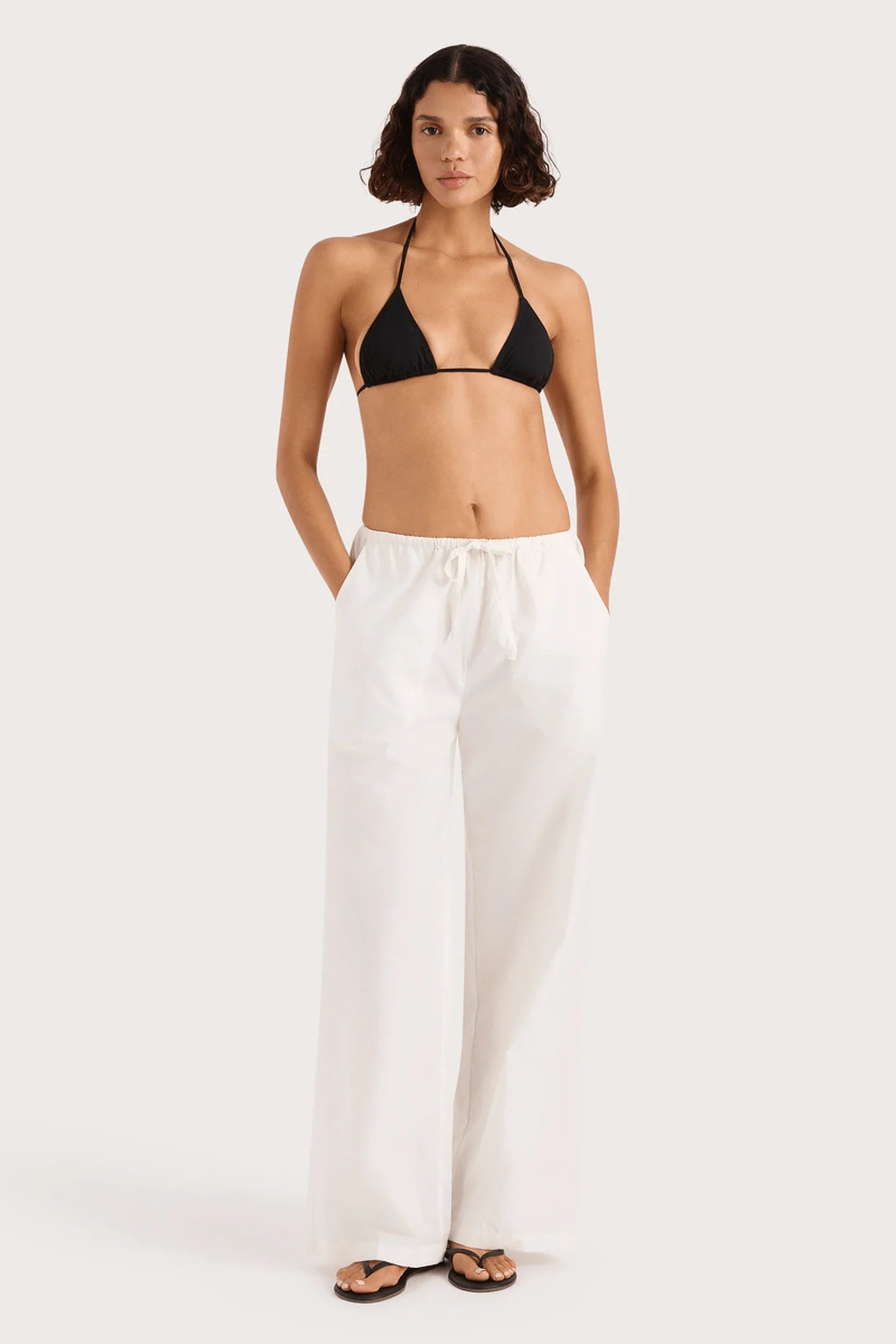 Rainey Pant - White