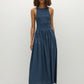 Laia Maxi Dress - Vintage Navy