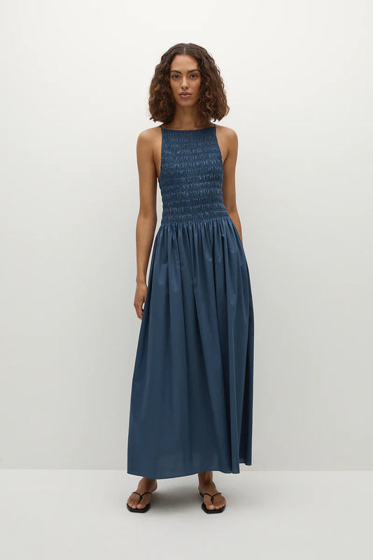 Laia Maxi Dress - Vintage Navy