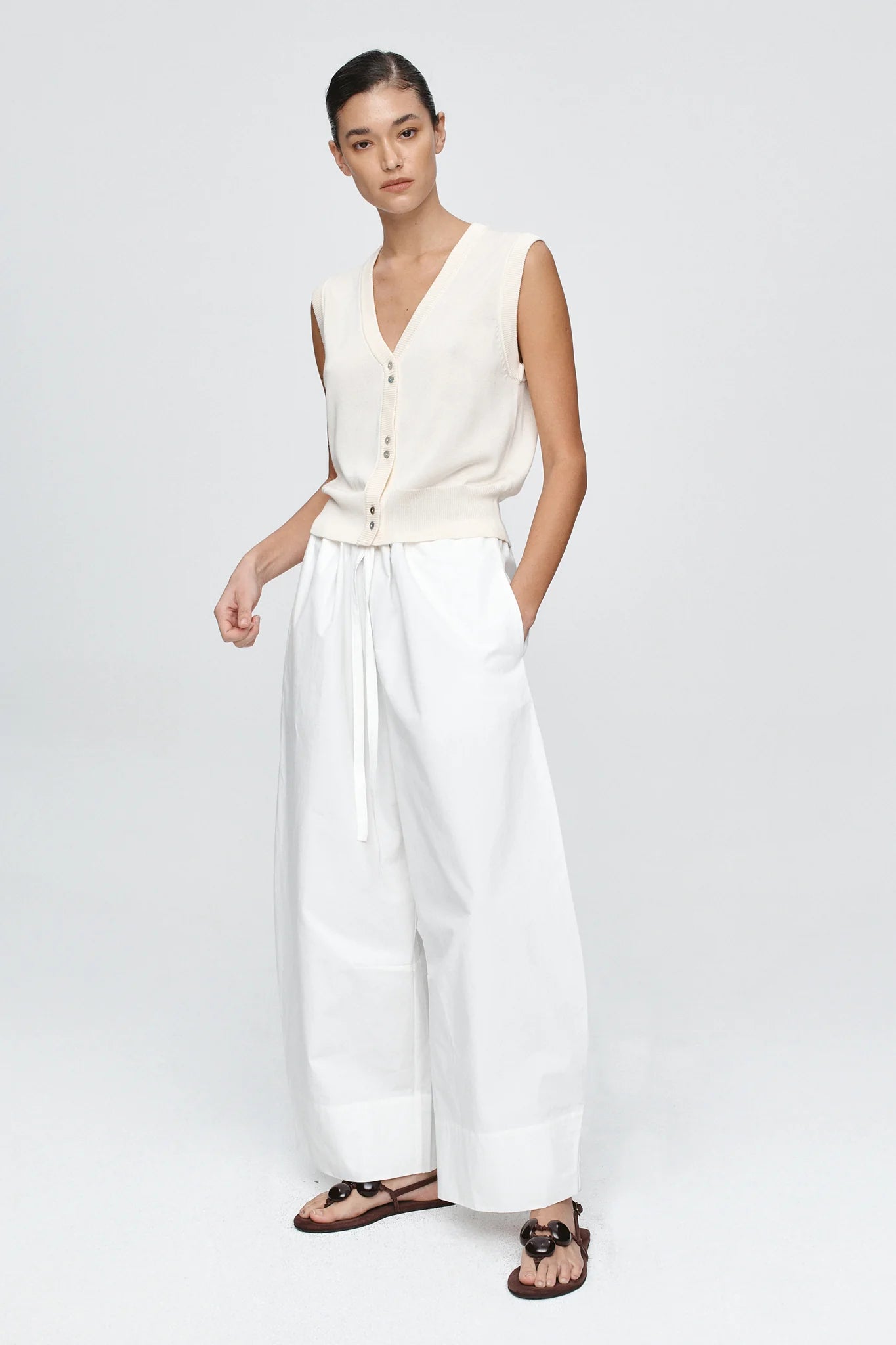 Foundations Vest - Ivory