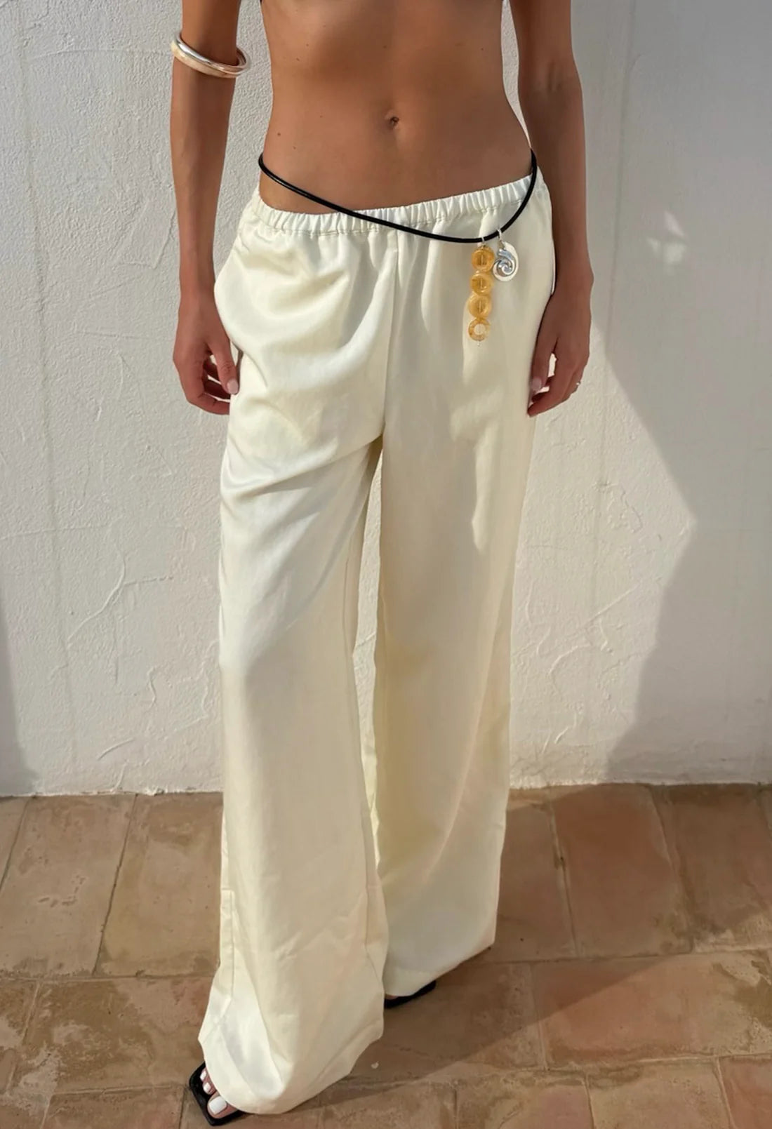 Manon Pant - Cream