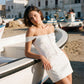Everly Skirt - Pearl
