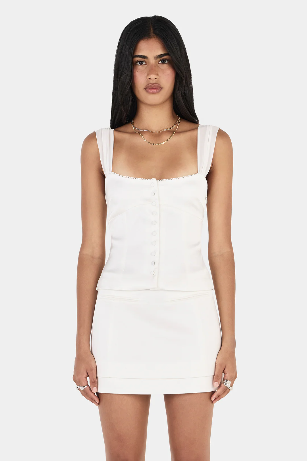 Georgie Corset - Pearl