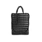 Gia Beaded Tote - Black