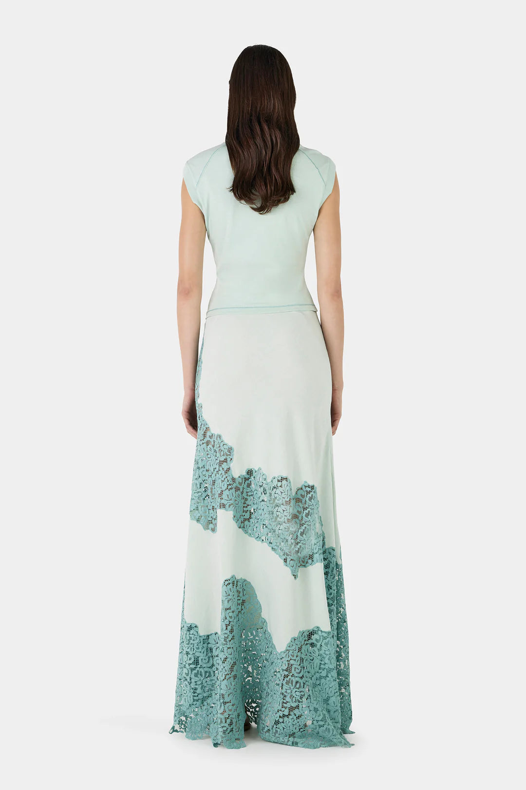 Paloma Skirt - Seaspray