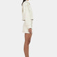 Gina Denim Jacket - Ecru