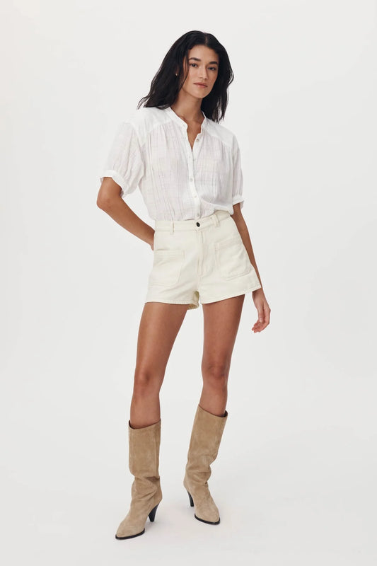 Gio Shorts - Creme