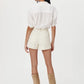 Gio Shorts - Creme