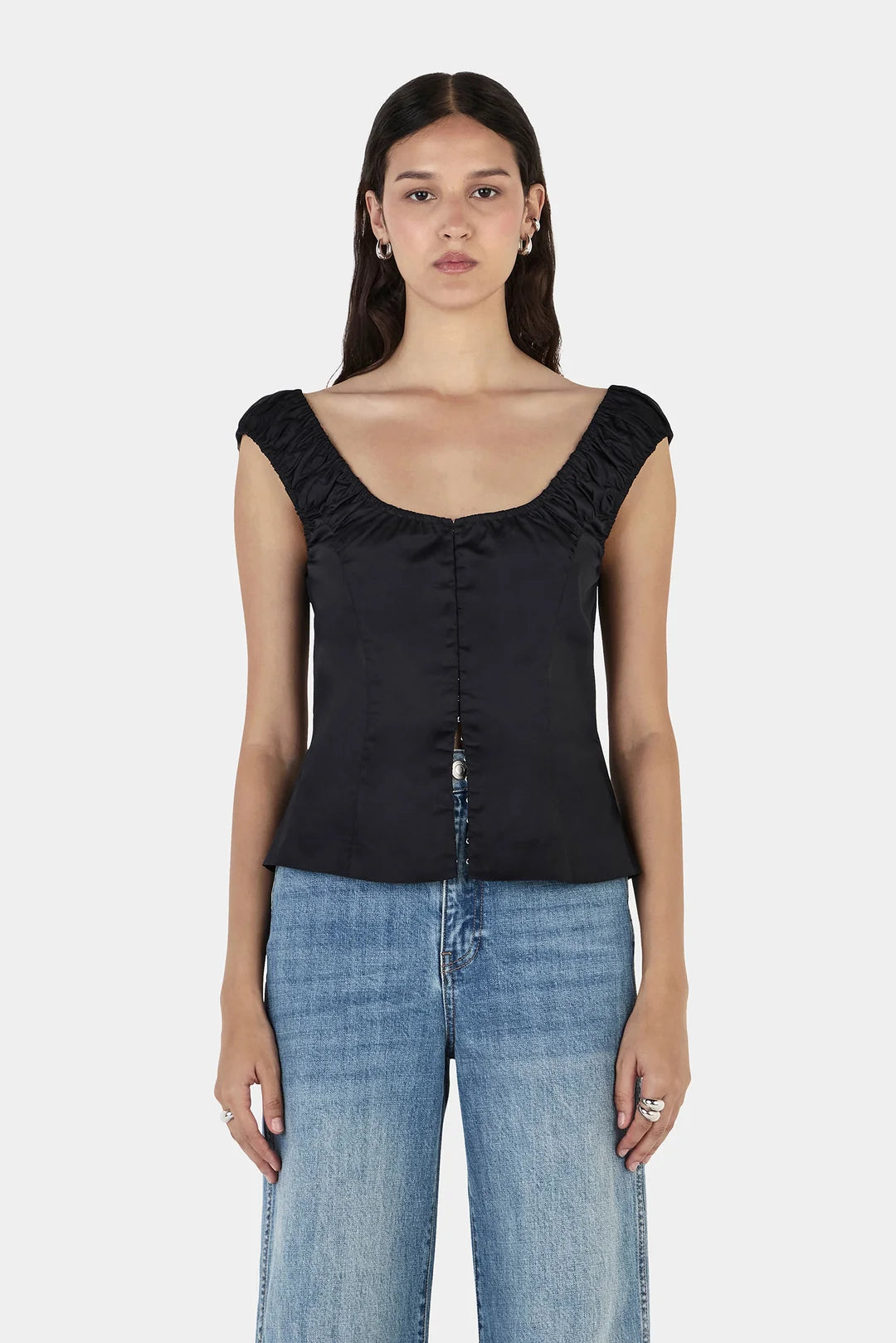 Tully Top - Black