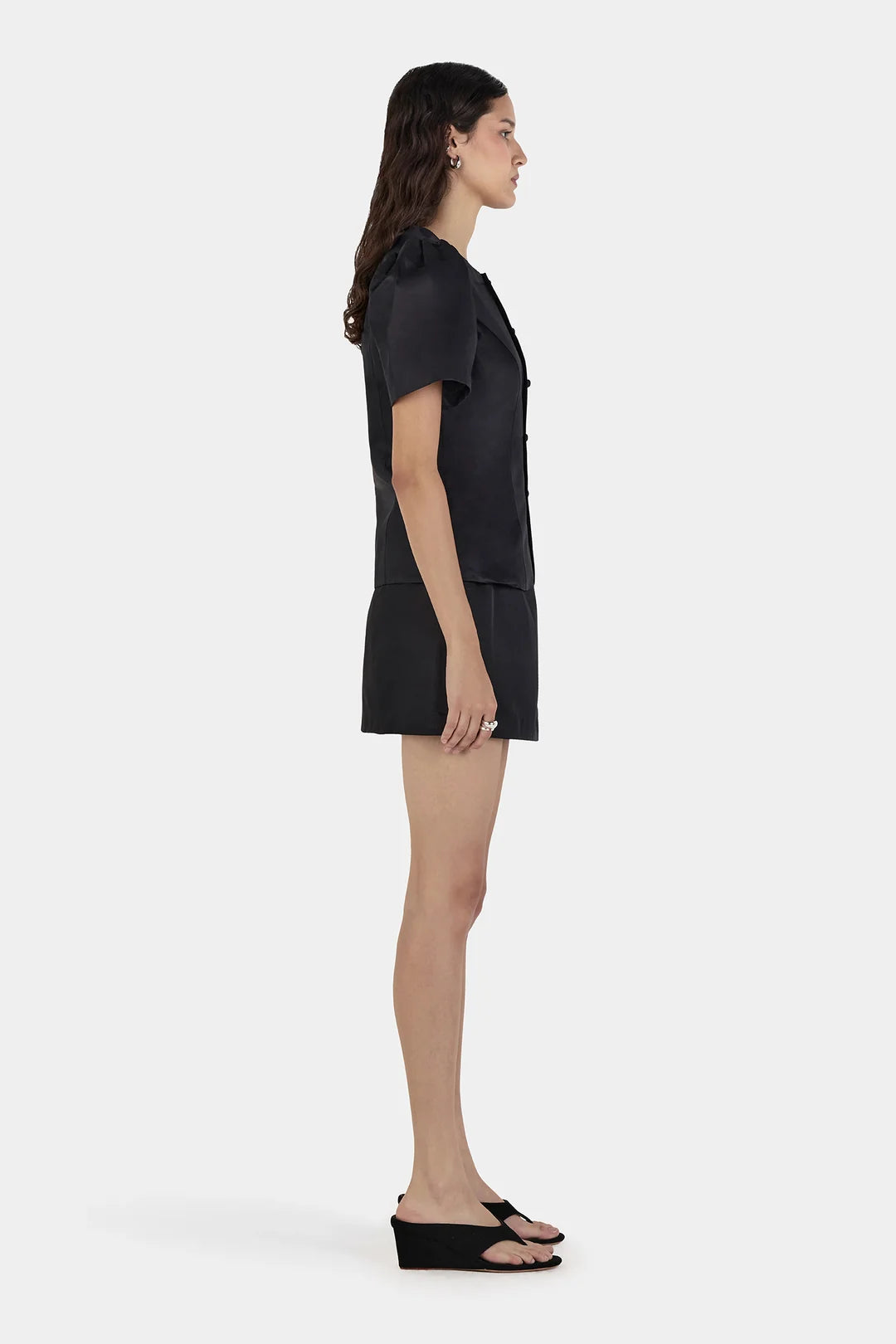 Maison Top - Black