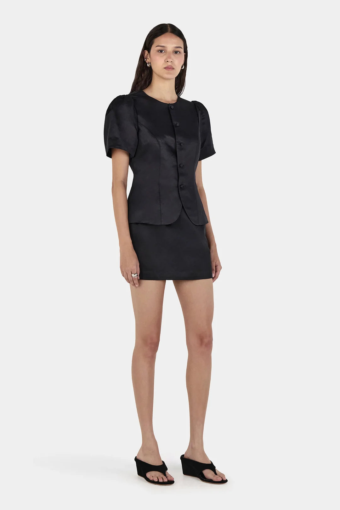 Maison Top - Black
